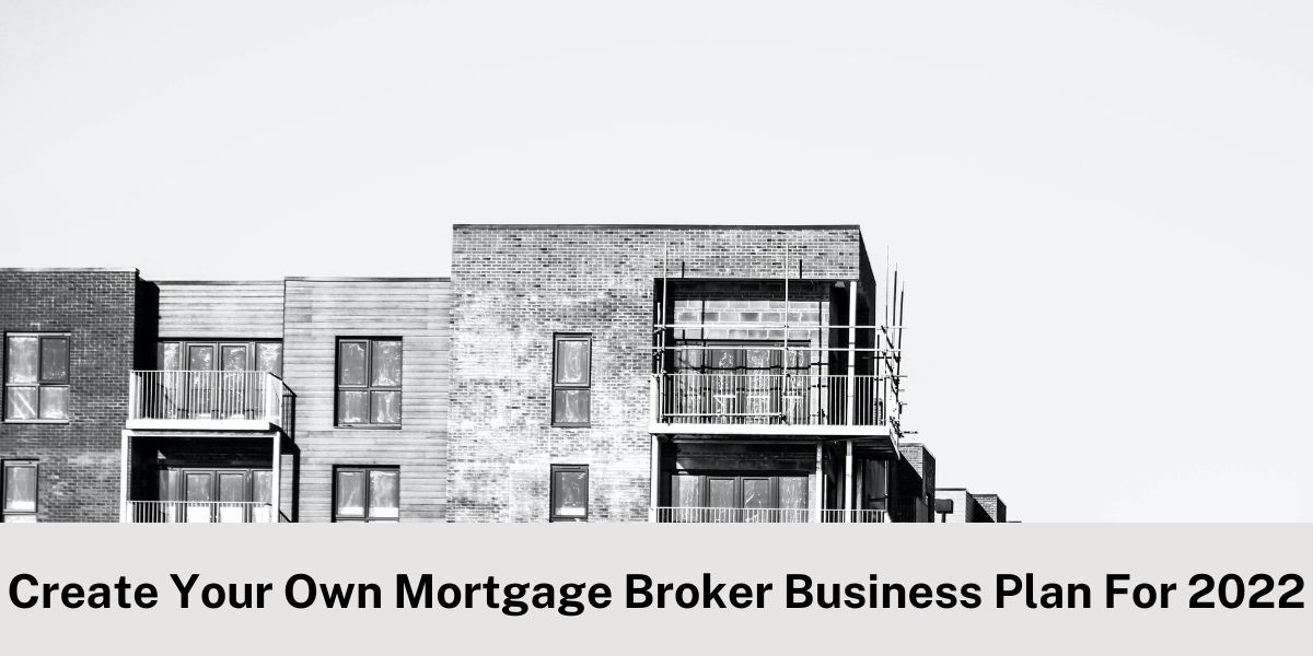 mortgage originator business plan