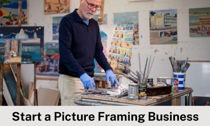 how-to-start-a-picture-framing-business-in-2022-featured-image