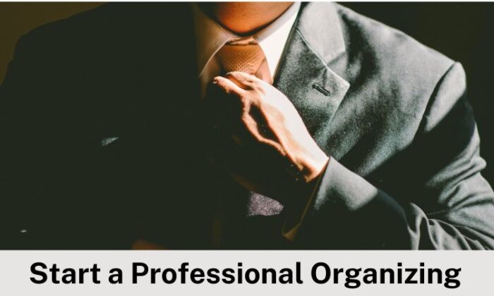 start-a-professional-organizing
